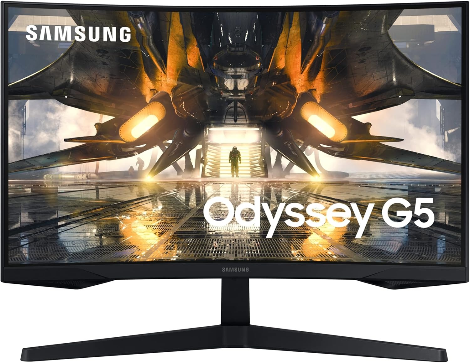 Samsung Odyssey G5 27 Gaming Monitor S27AG550EP